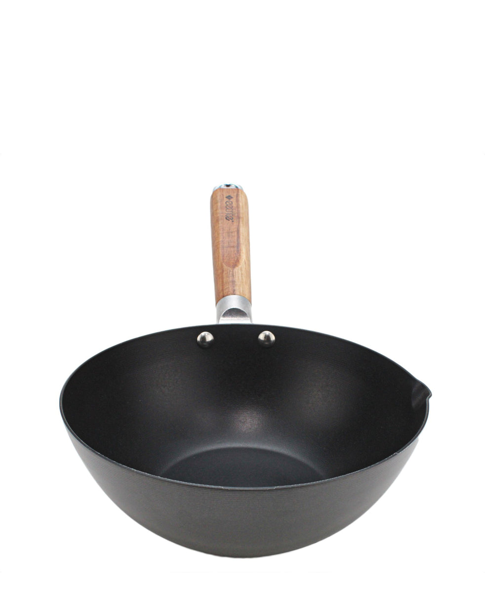 Eetrite Marcomb 20CM Wok - Black