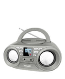Teac Portable Boom Box - Grey
