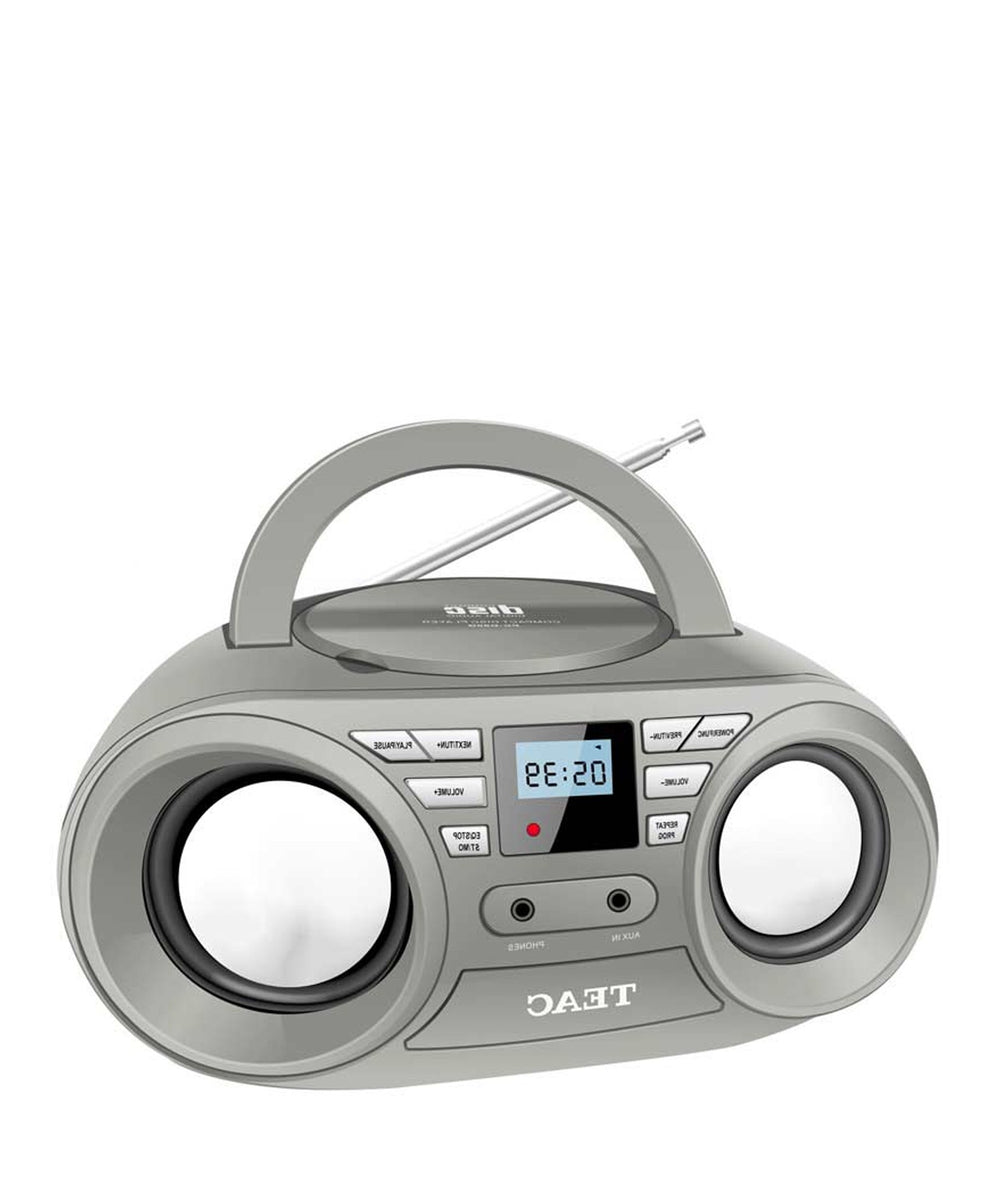 Teac Portable Boom Box - Grey