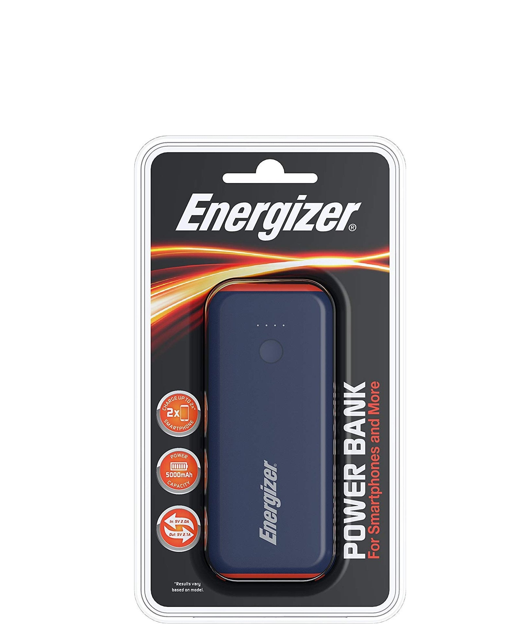 Energizer Power Bank 5000mAh - Blue