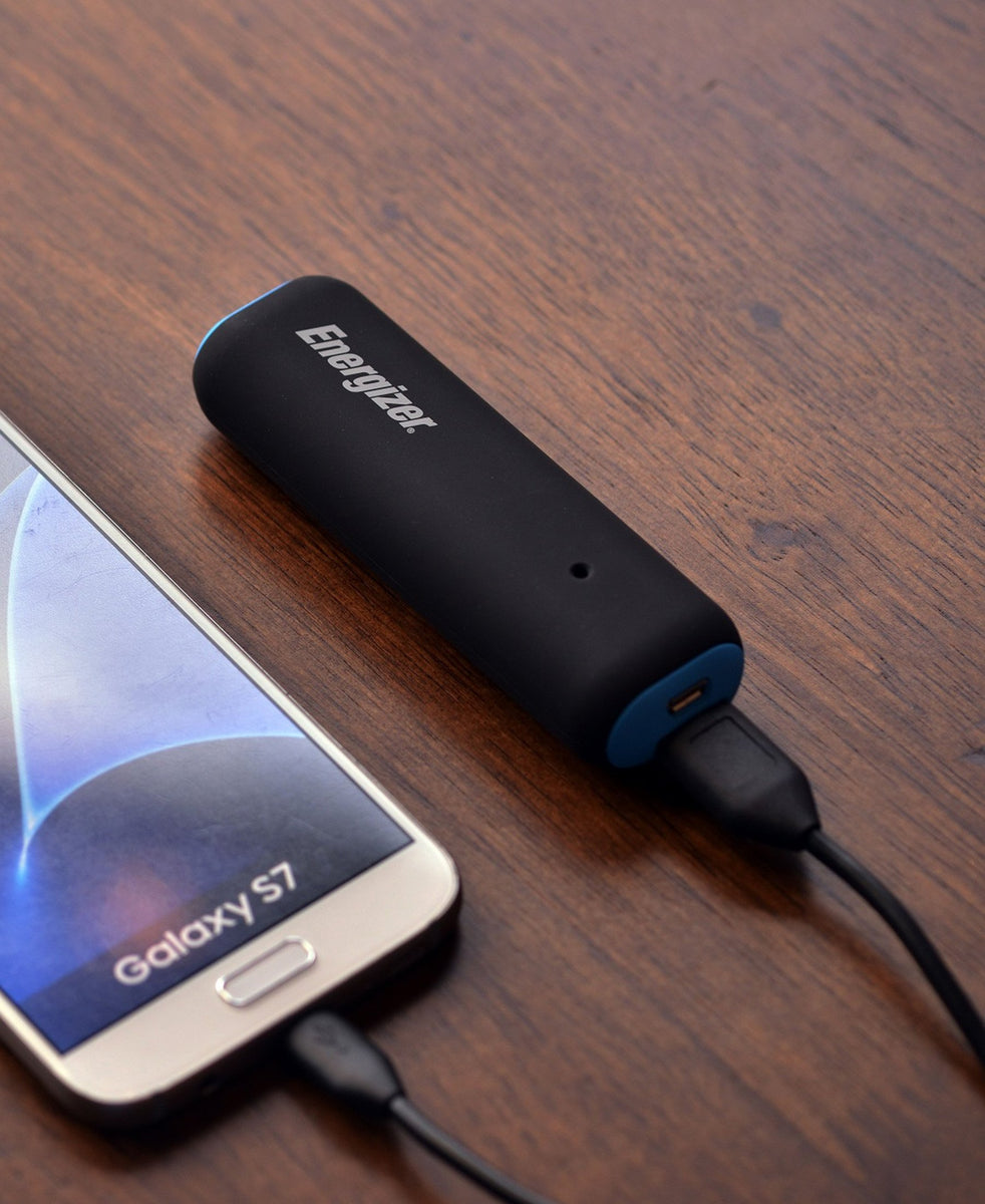 Energizer Power Bank 2500mAh - Black