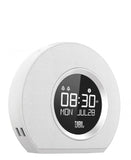 JBL Horizon Clock Radio - White