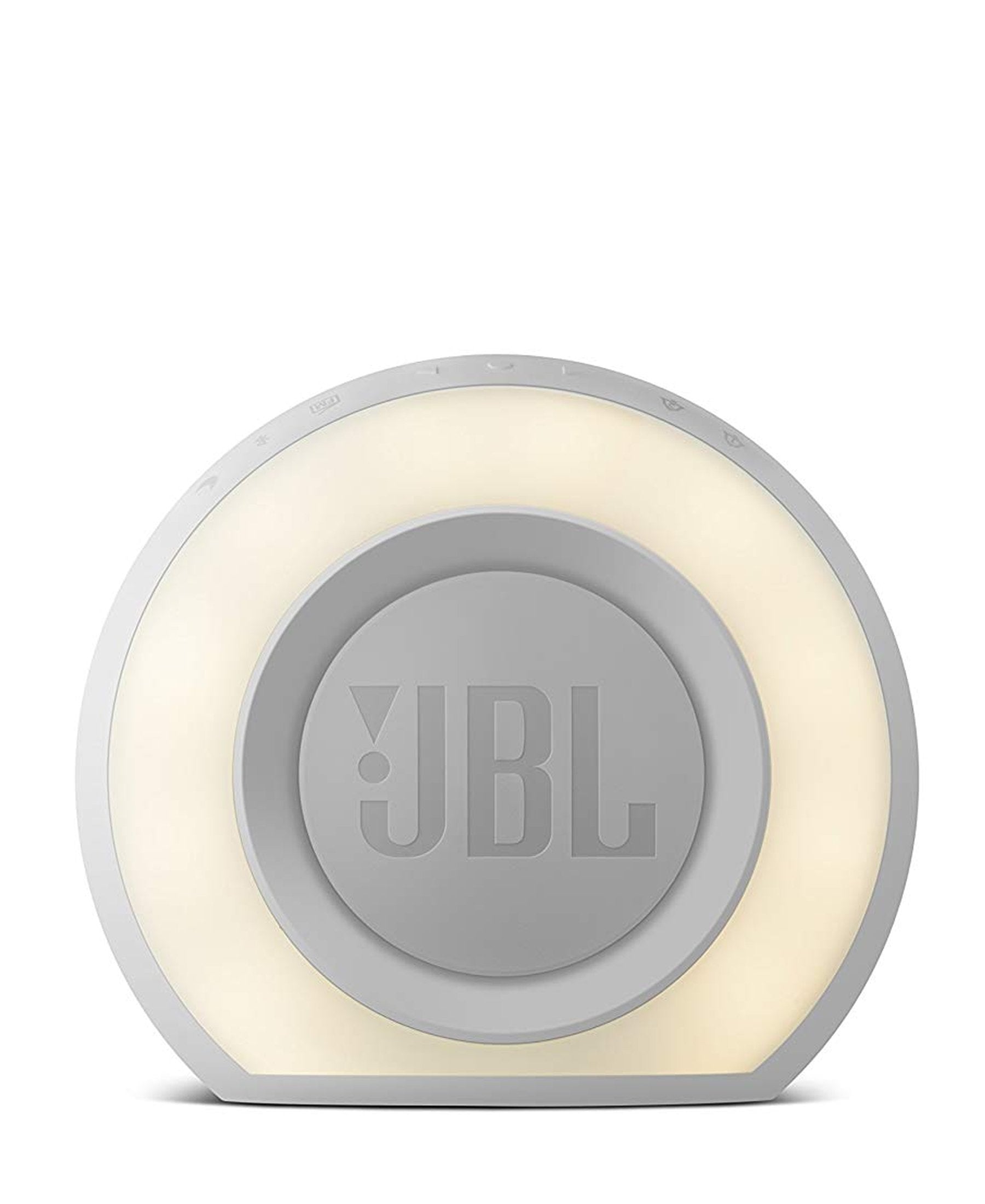 JBL Horizon Clock Radio - White