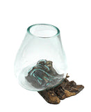 Fish Bowl Teak - 15CM