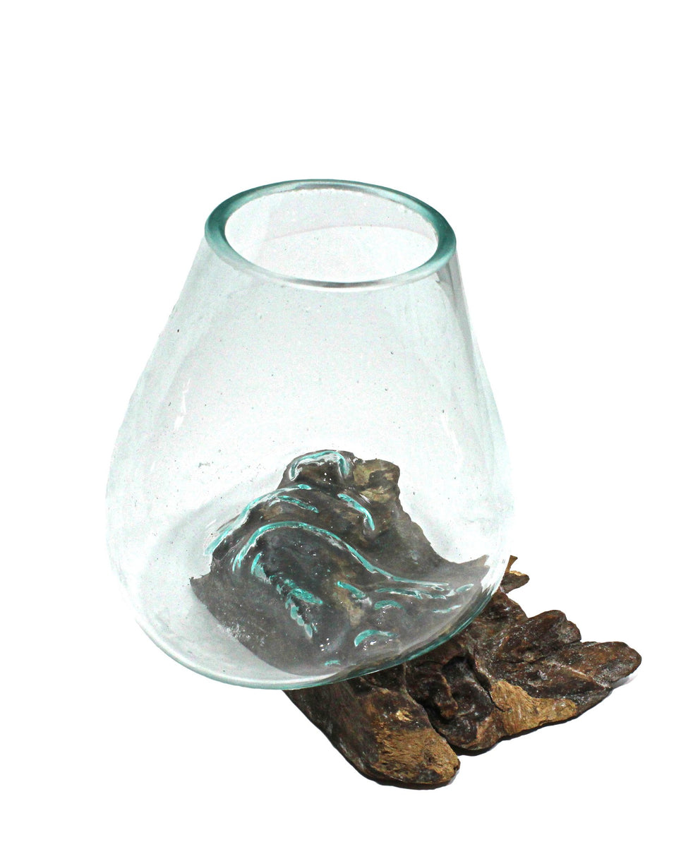 Fish Bowl Teak - 15CM