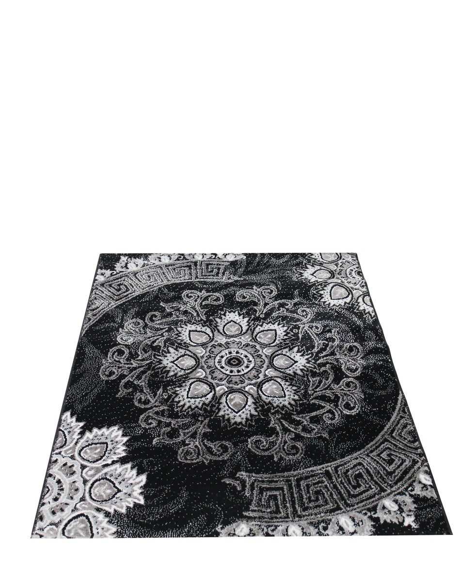 Izmir Carpet 120 X 160 - Black