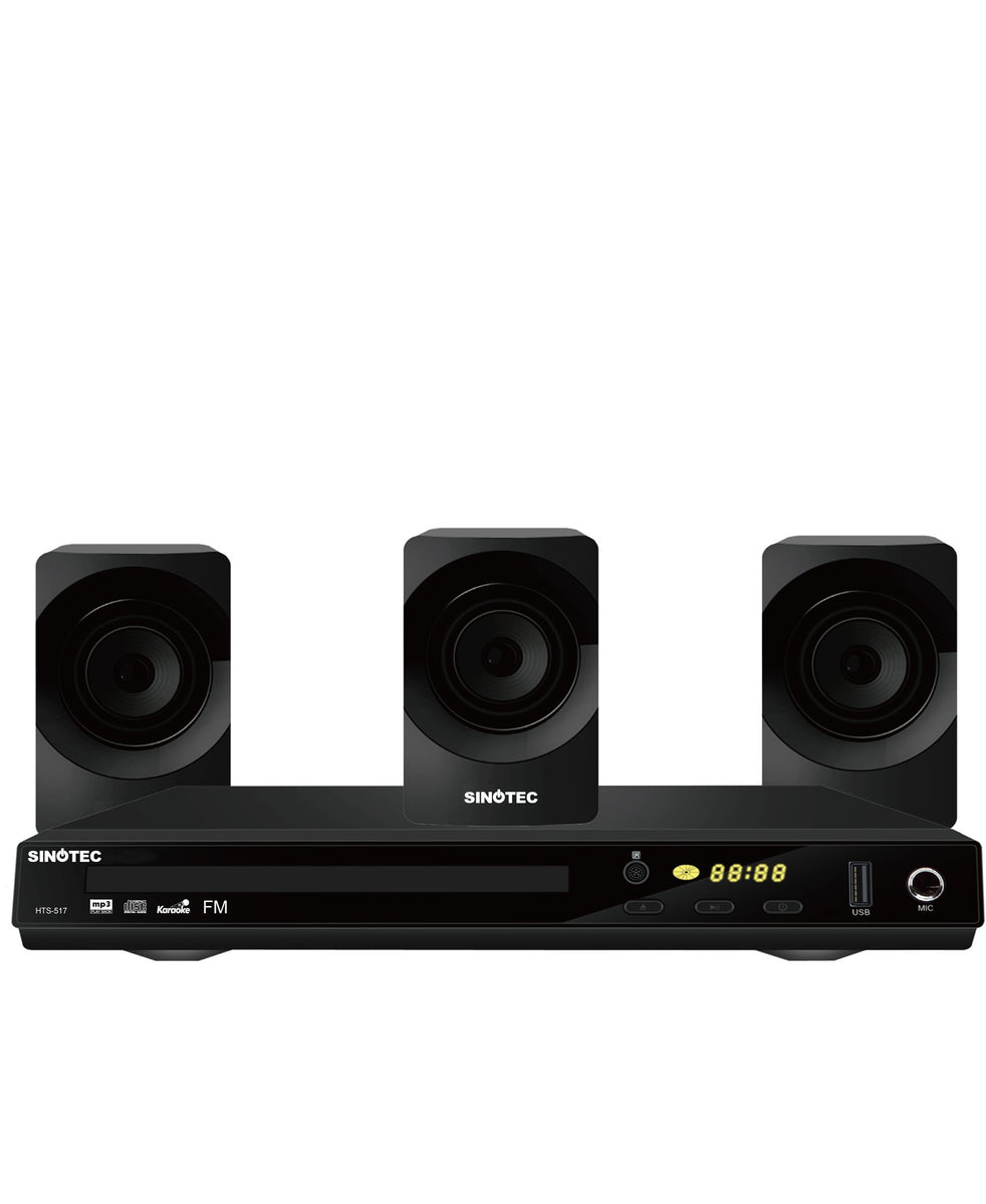 Sinotec 5.1 Home Theater System - Black