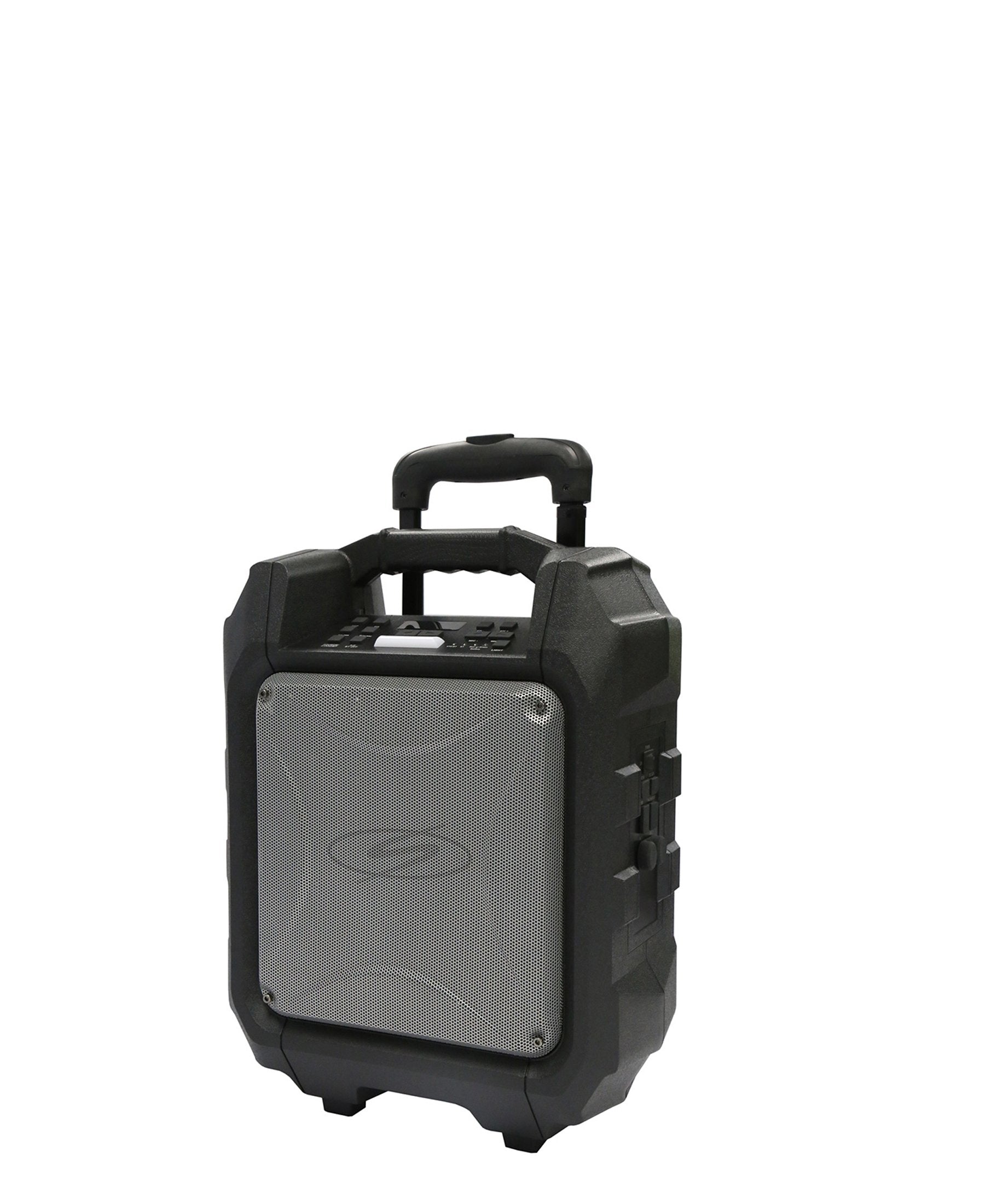 S Digital Bass Cruizer Trolley Speaker - Black