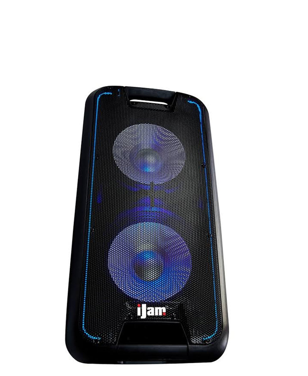 iJam Portable Trolley Speaker 10" - Black
