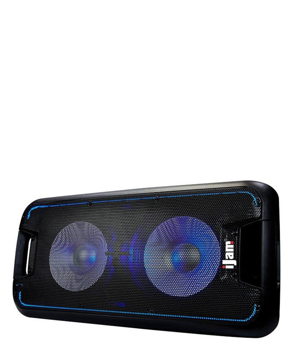 iJam Portable Trolley Speaker 10" - Black