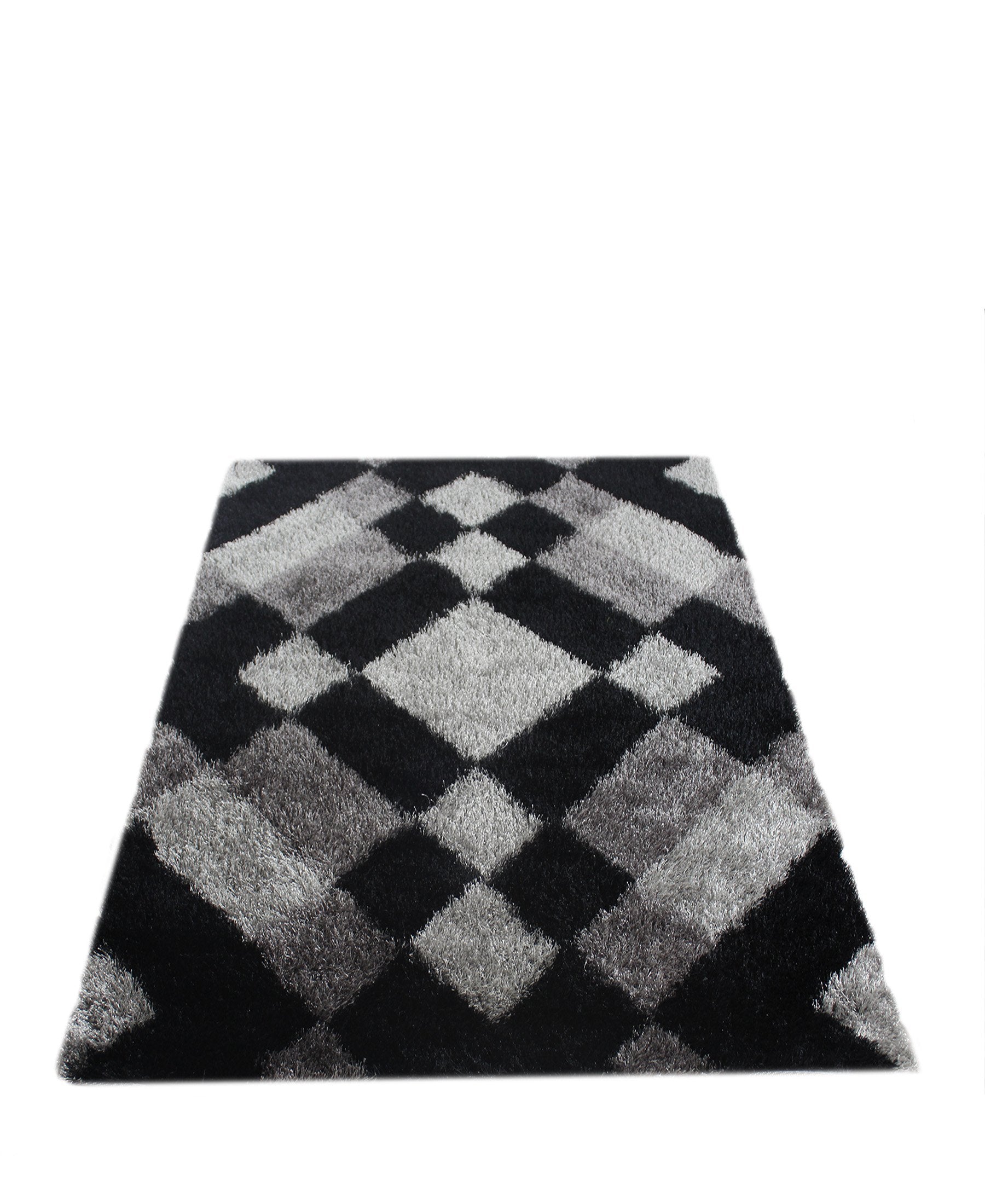 Emporium Shaggy Carpet - Black