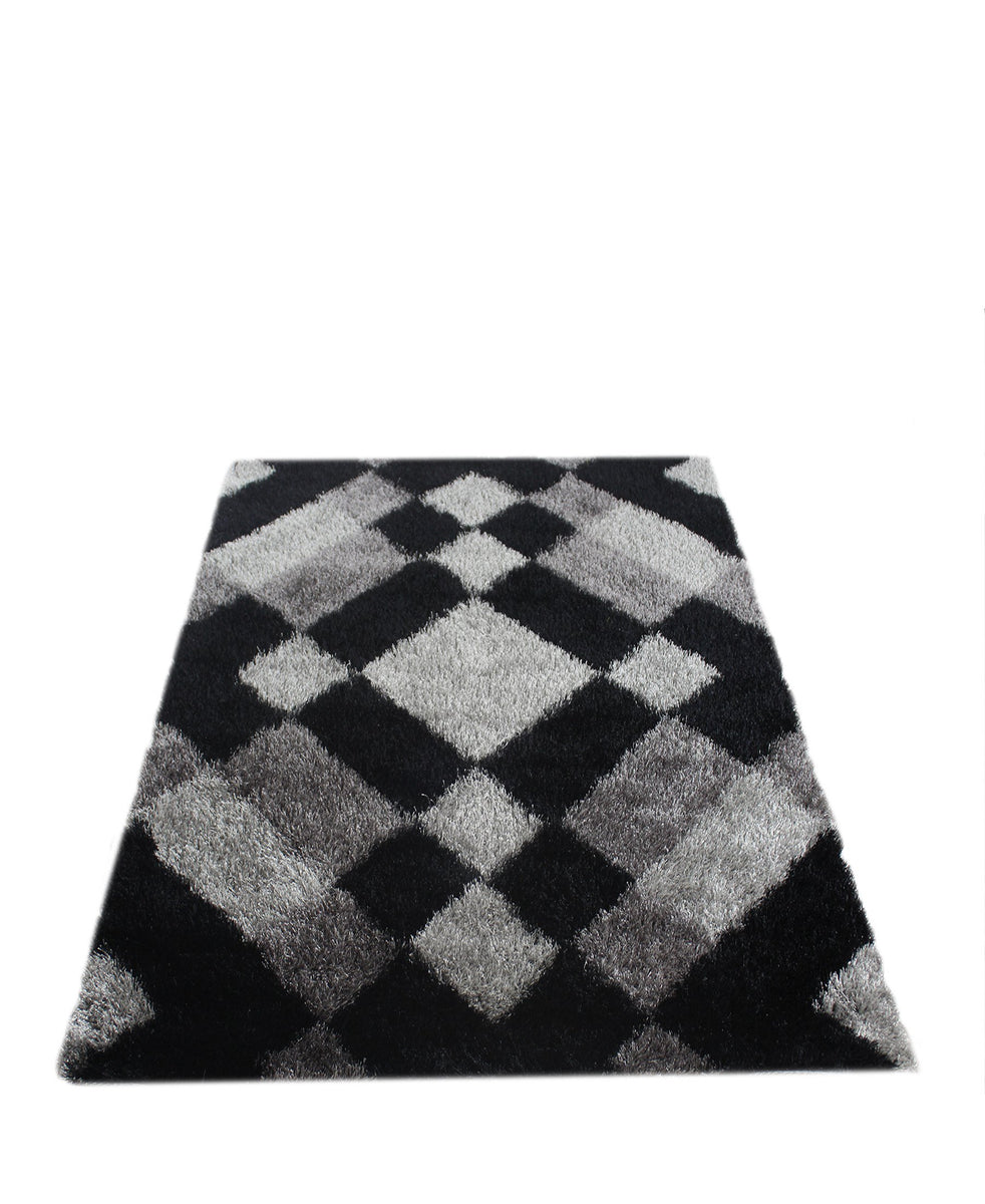 Emporium Shaggy Carpet - Black
