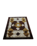 Emporium Shaggy Carpet - Brown
