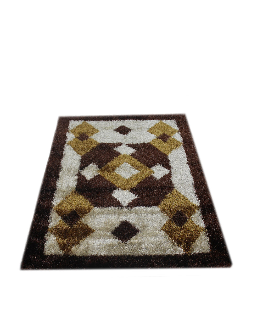 Emporium Shaggy Carpet - Brown