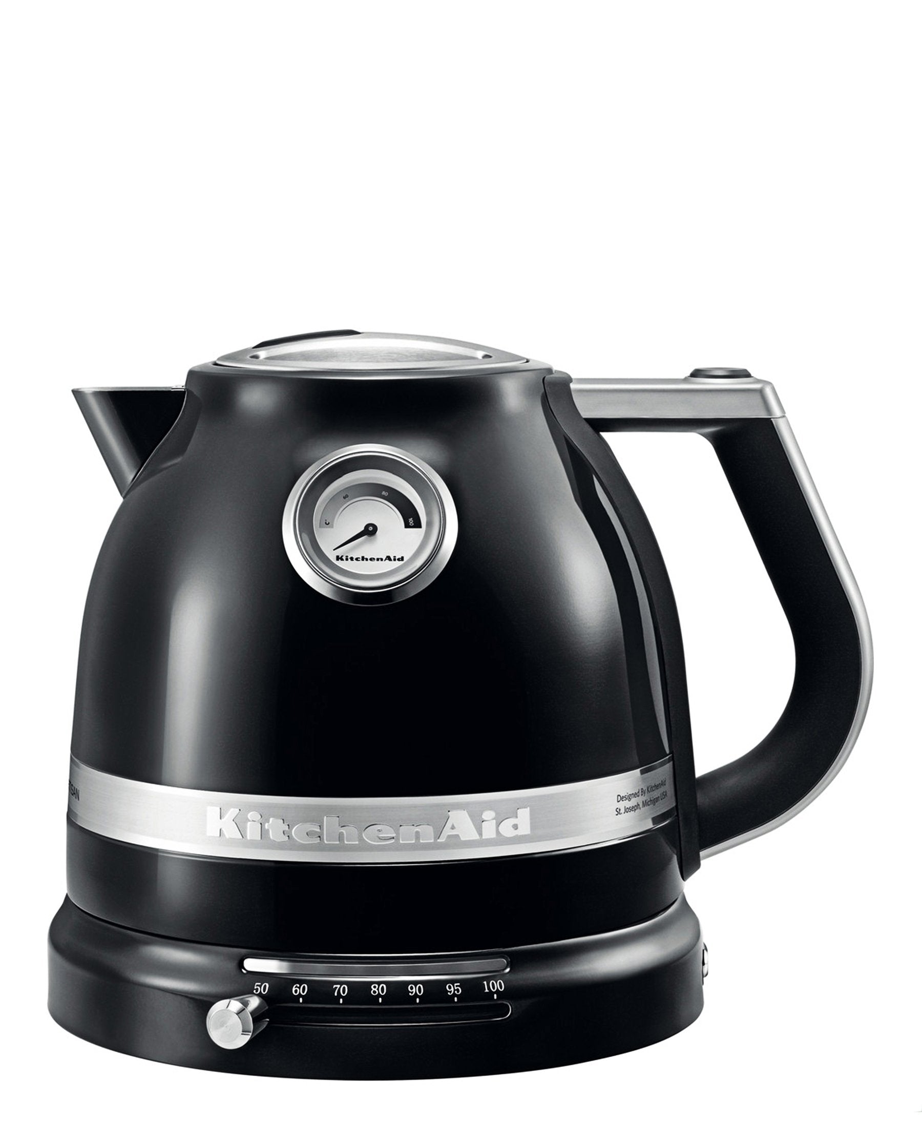 KitchenAid Cordless Kettle 1.5LT - Onyx Black