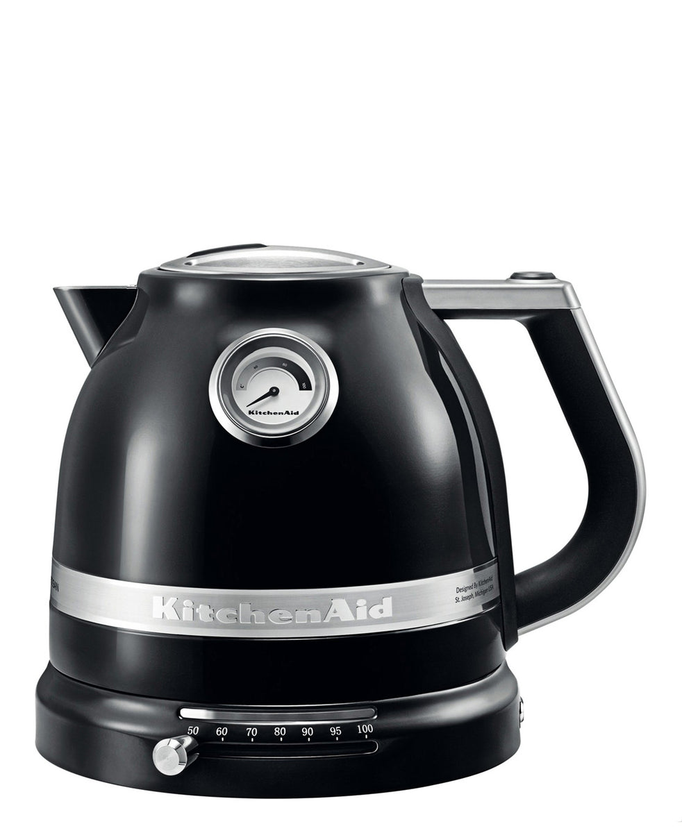 KitchenAid Cordless Kettle 1.5LT - Onyx Black