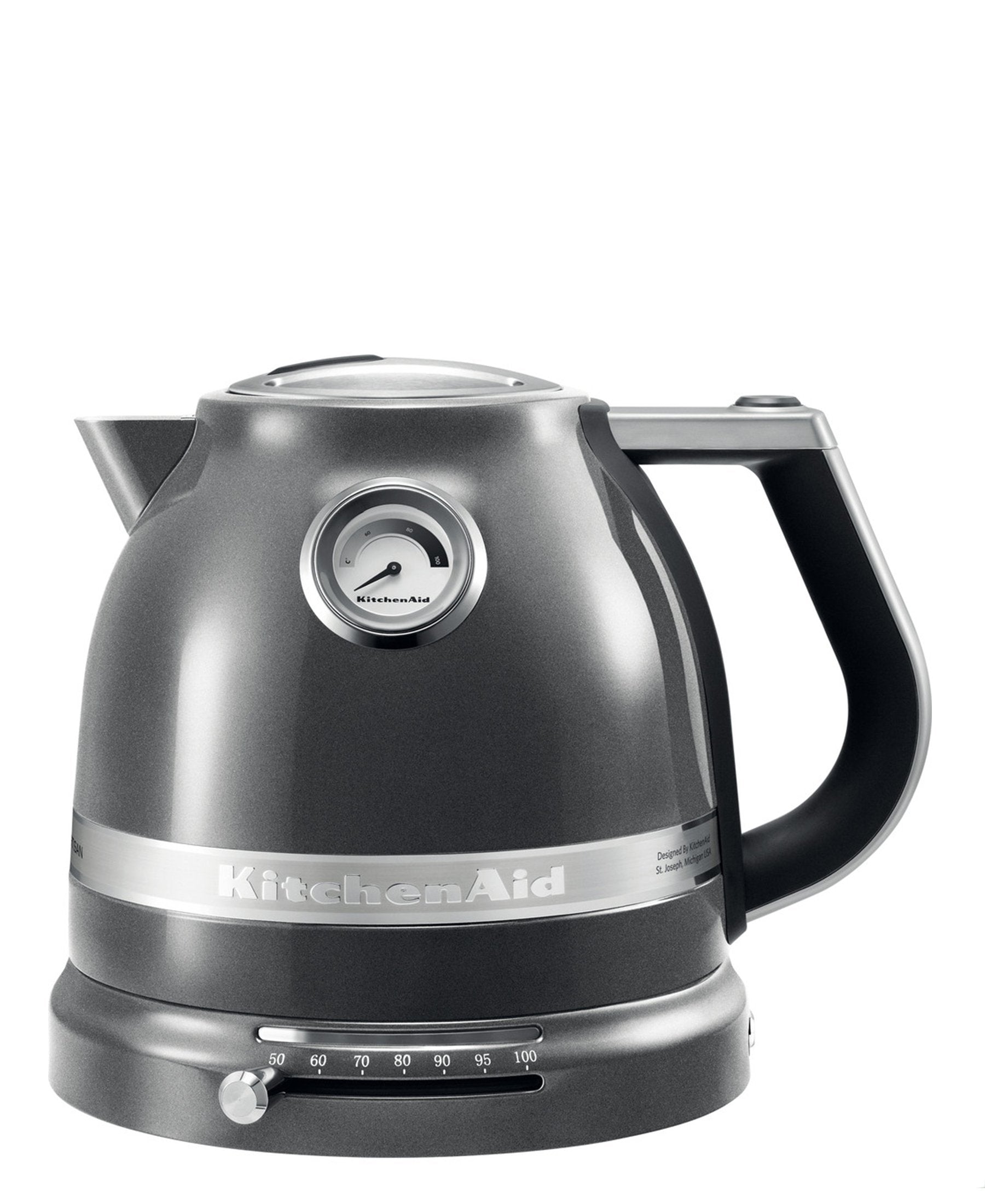 KitchenAid Cordless Kettle 1.5LT - Grey