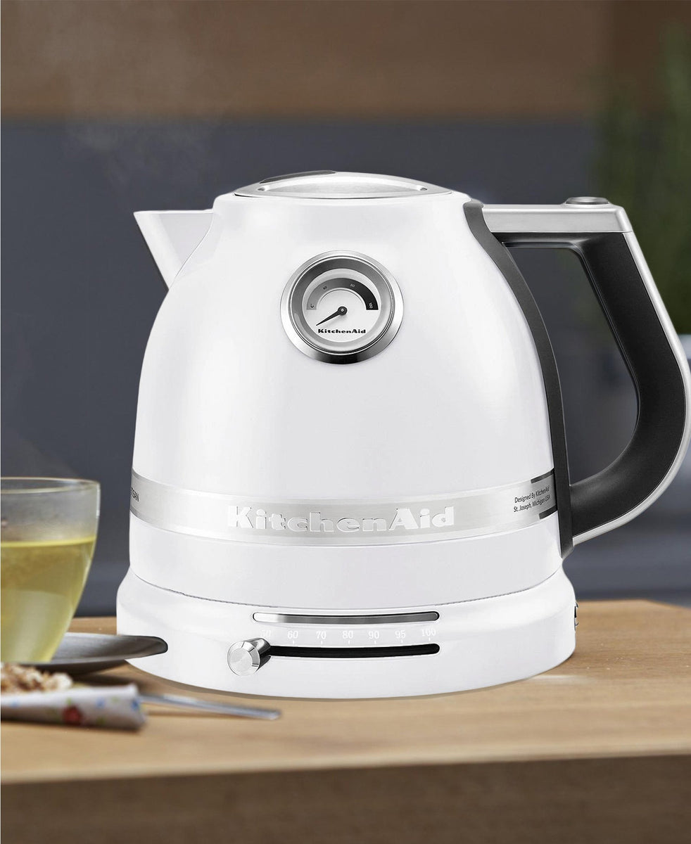 KitchenAid Cordless Kettle 1.5LT - Frosted Pearl