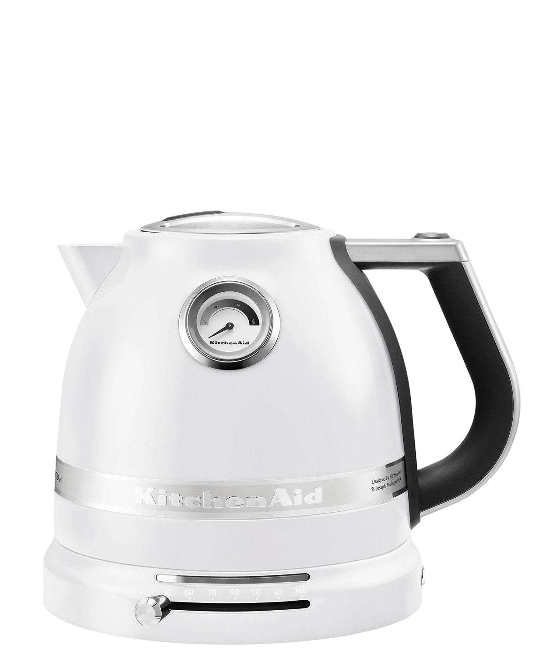KitchenAid Cordless Kettle 1.5LT - Frosted Pearl