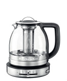 KitchenAid Glass Tea Kettle 1.5LT - Stainless Steel