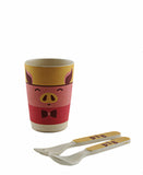 Picnic Set 5 Piece - Pink