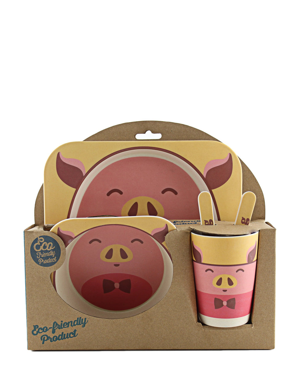 Picnic Set 5 Piece - Pink