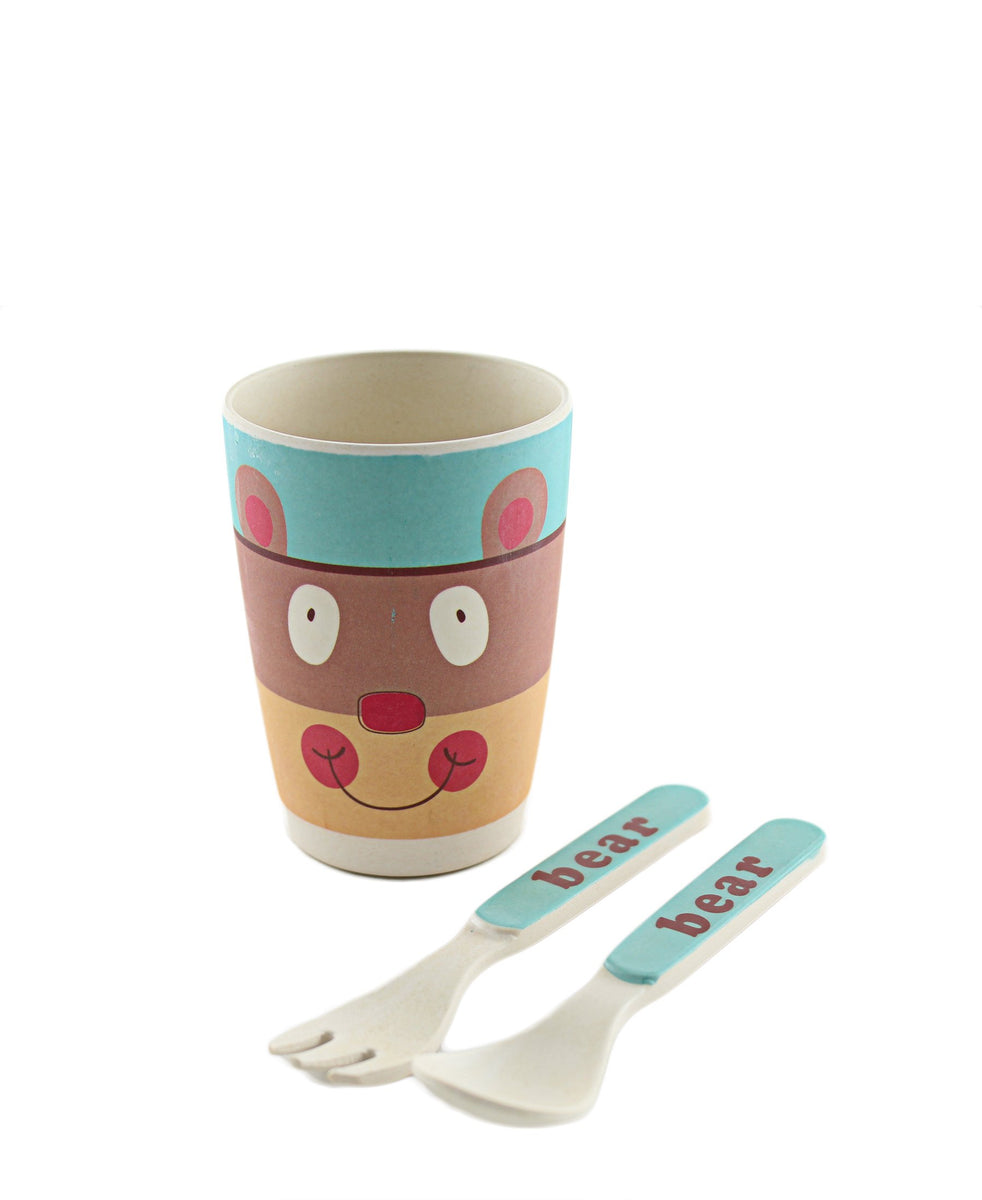 Picnic Set 5 Piece - Brown