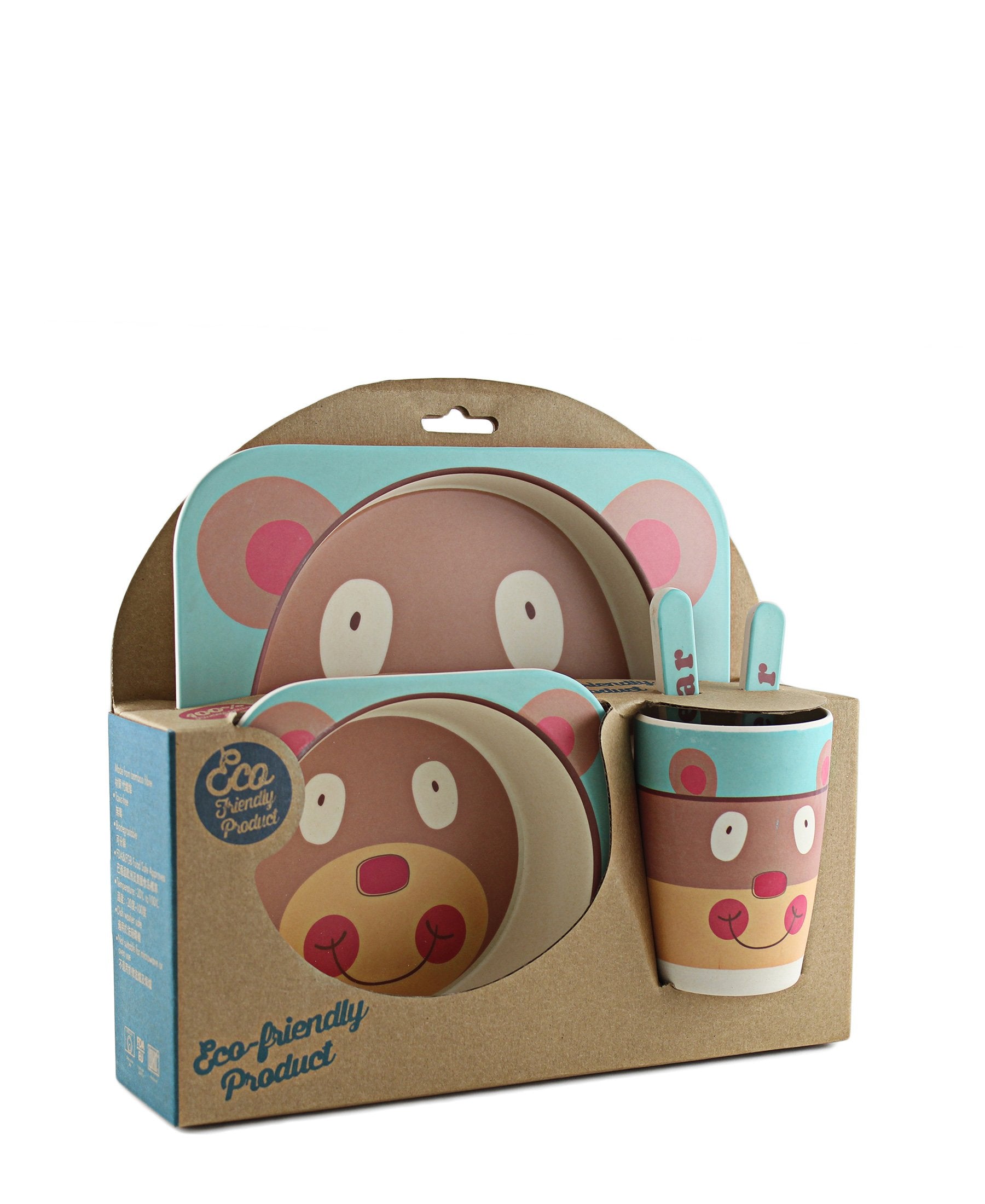 Picnic Set 5 Piece - Brown