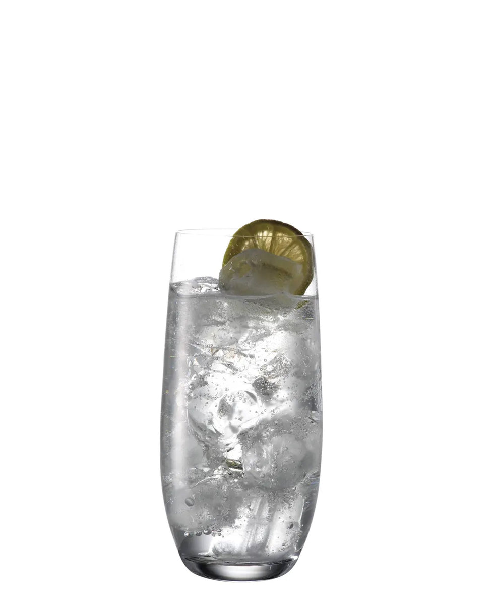 Bohemia Natalie Long Drink Cup Set Of Six 350ML - Clear