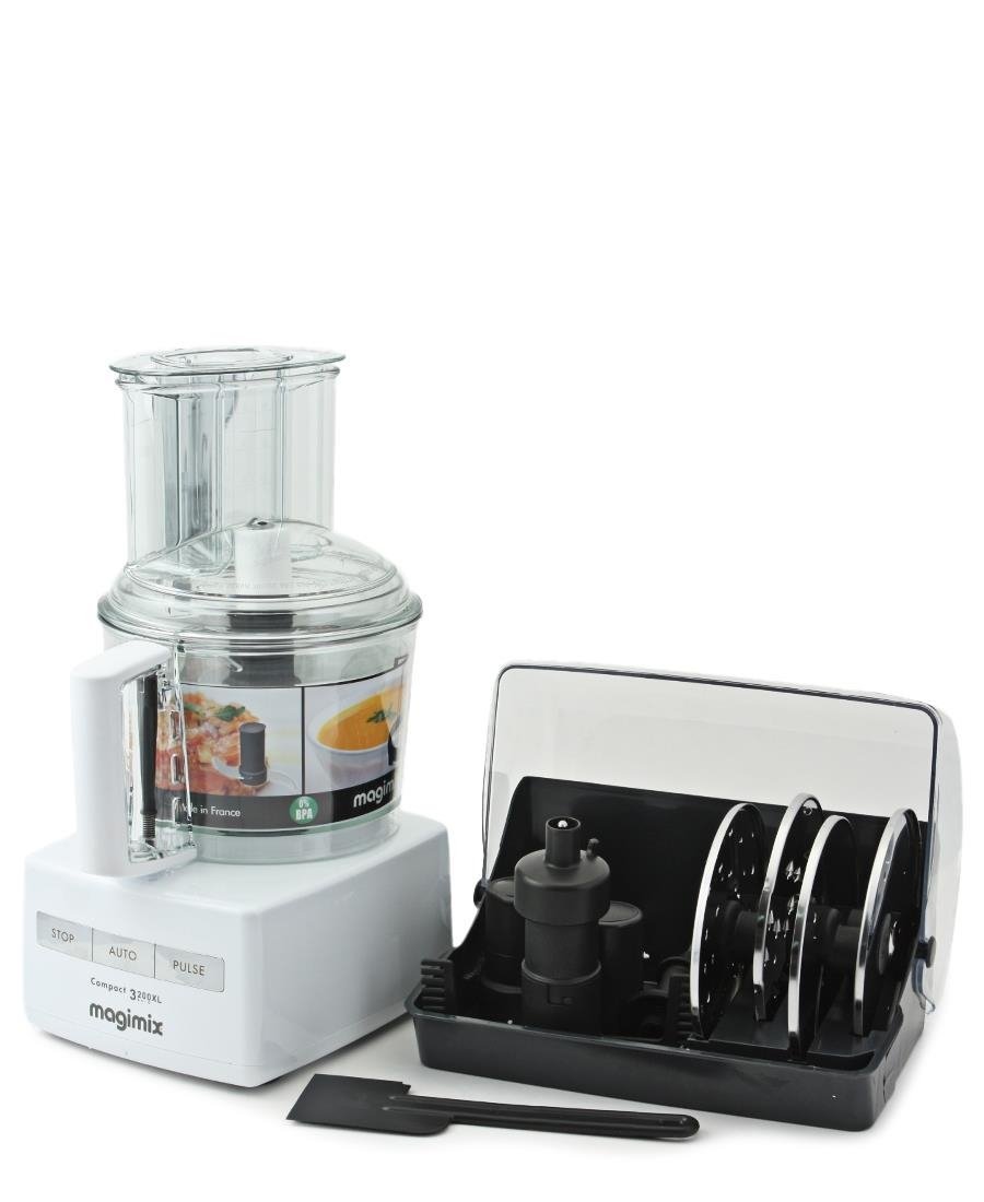 Magimix 2.6L Food Processor - White