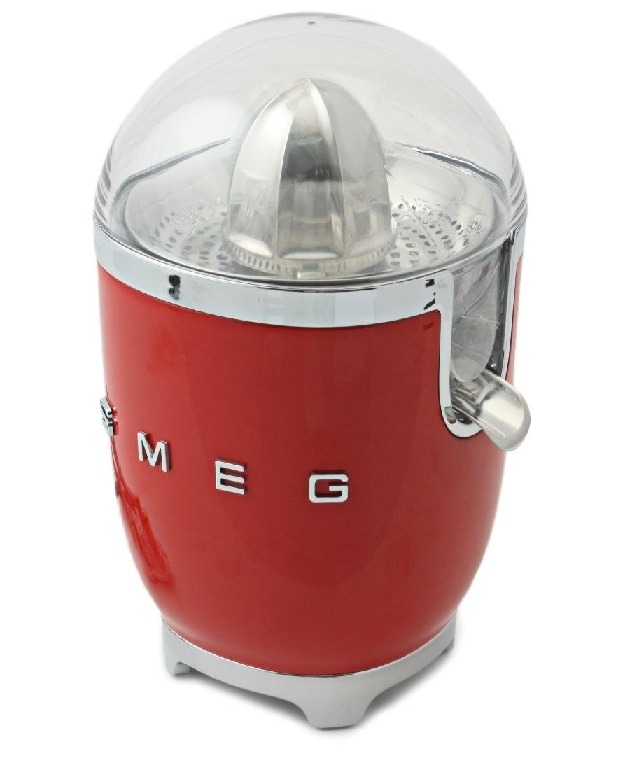 Smeg Electric Citrus Juicer - Red