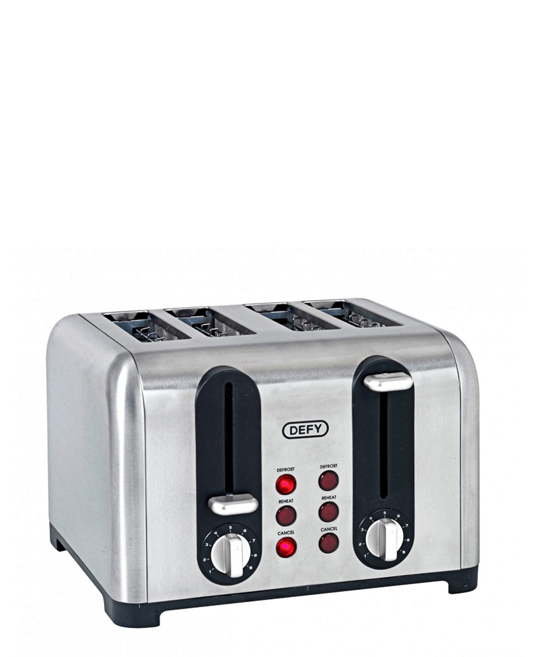 Defy 4 Slice Toaster - Silver