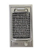 DeLonghi Domino Electric Barbecue - Inox Silver on promo