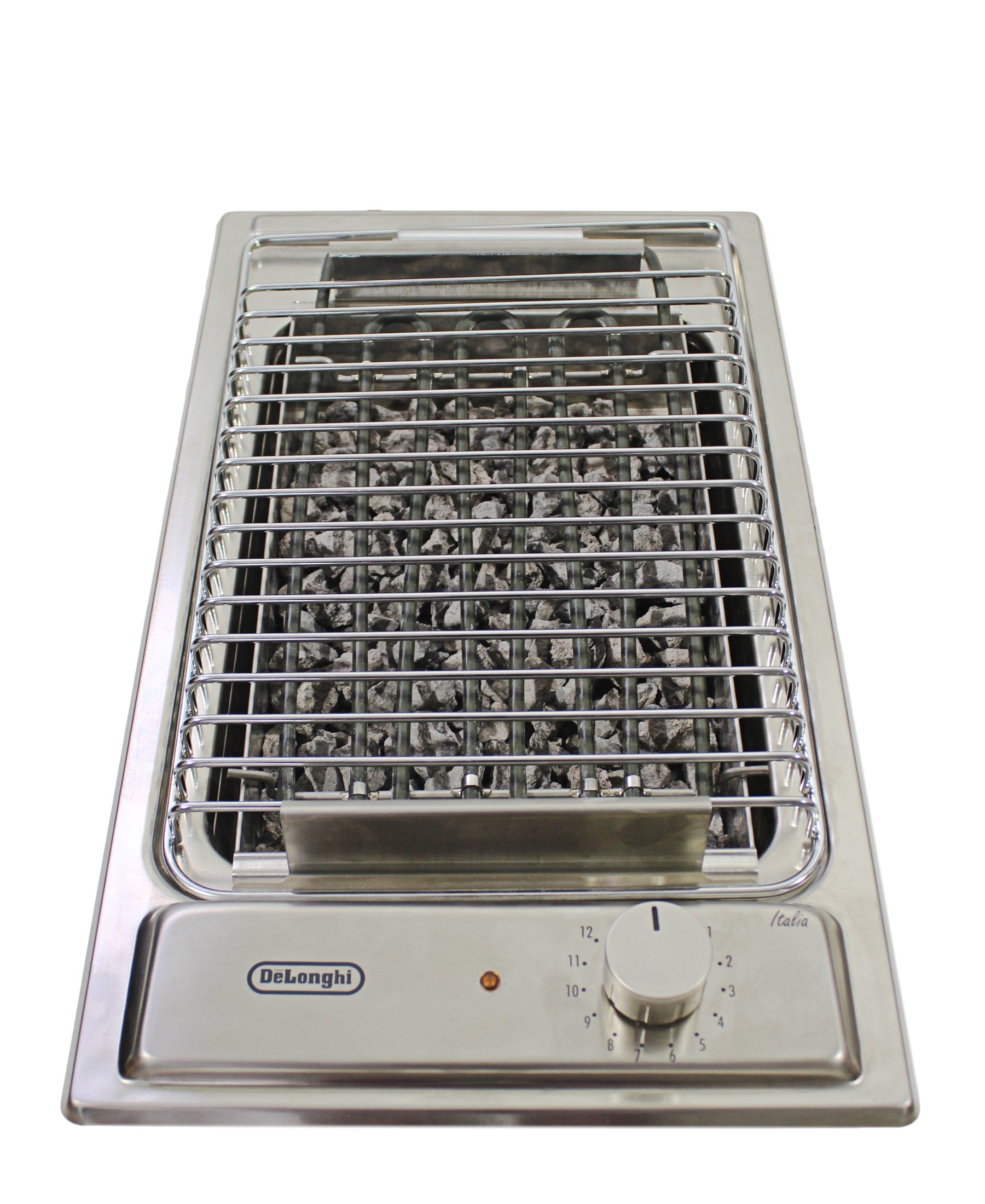 DeLonghi Domino Electric Barbecue - Inox Silver on promo