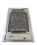 DeLonghi Domino Electric Barbecue - Inox Silver on promo