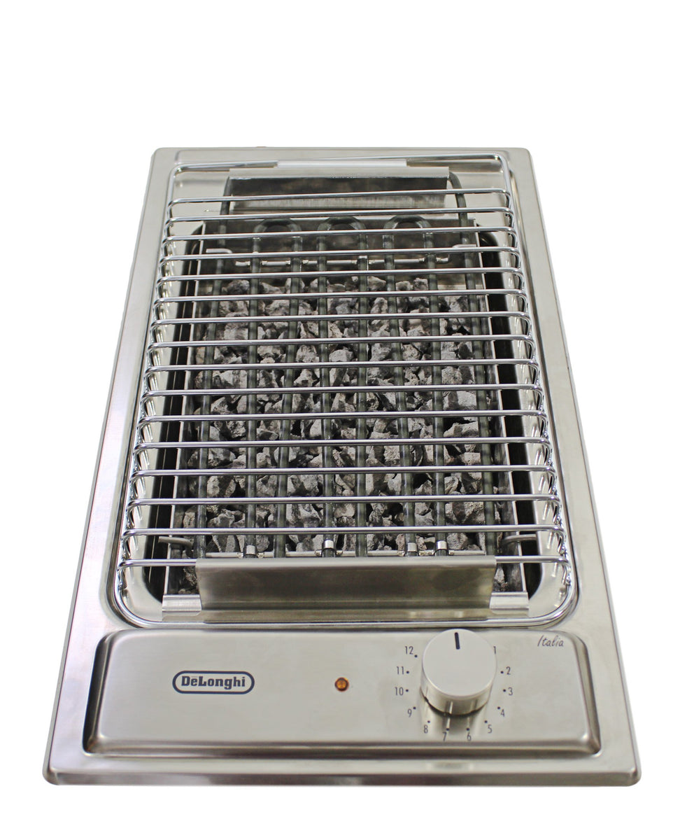 DeLonghi Domino Electric Barbecue - Inox Silver on promo