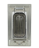 Delonghi Domino Deep Fryer - Silver on promo