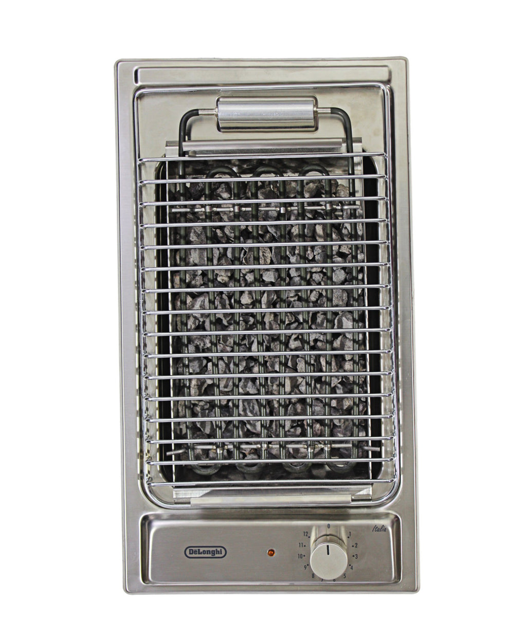 DeLonghi Domino Electric Barbecue - Inox Silver on promo