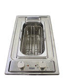 Delonghi Domino Deep Fryer - Silver on promo