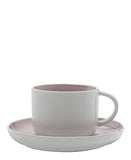 Maxwell & Williams Tea And Saucer Set - Pink