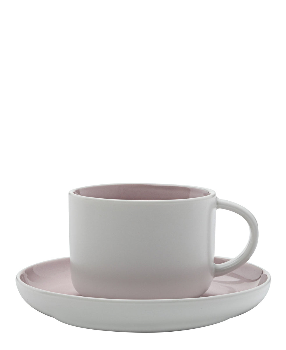 Maxwell & Williams Tea And Saucer Set - Pink
