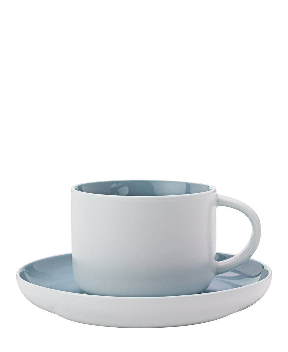 Maxwell & Williams Tea And Saucer Set - Blue