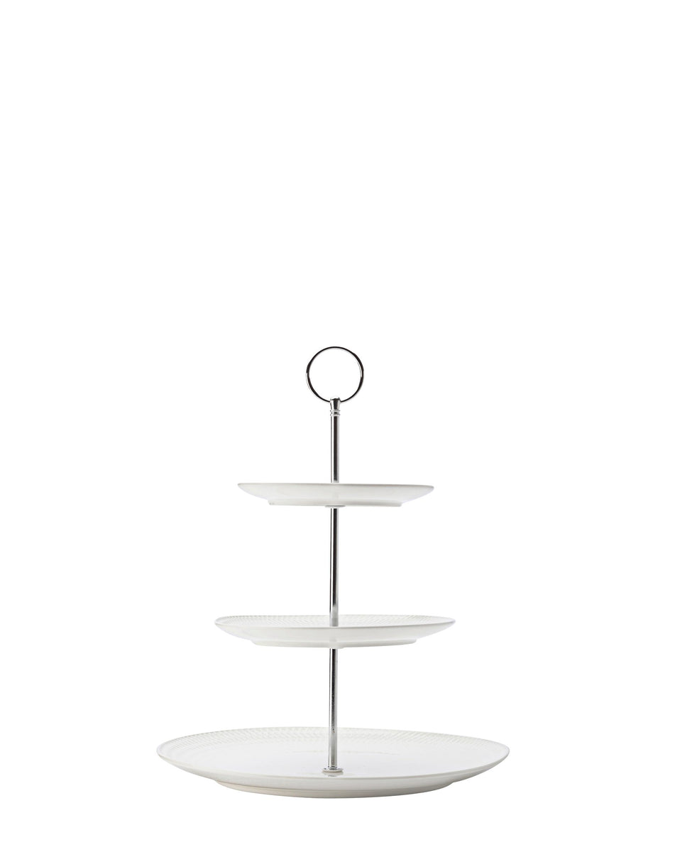 Maxwell & Williams 3 Tier Cake Stand - White