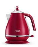 DeLonghi Icona Elements Kettle - Red on promo