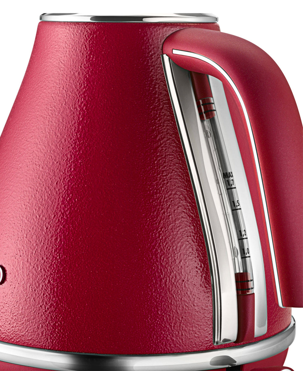 DeLonghi Icona Elements Kettle - Red on promo