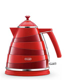 DeLonghi Avvolta Kettle - Red on promo