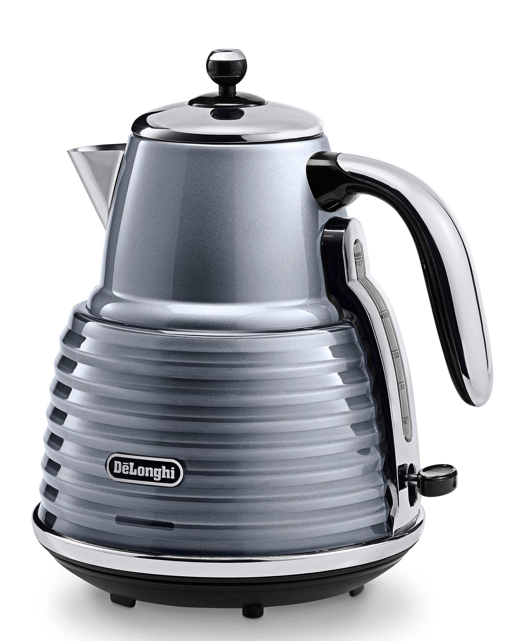 DeLonghi Scultura Kettle - Steel Grey