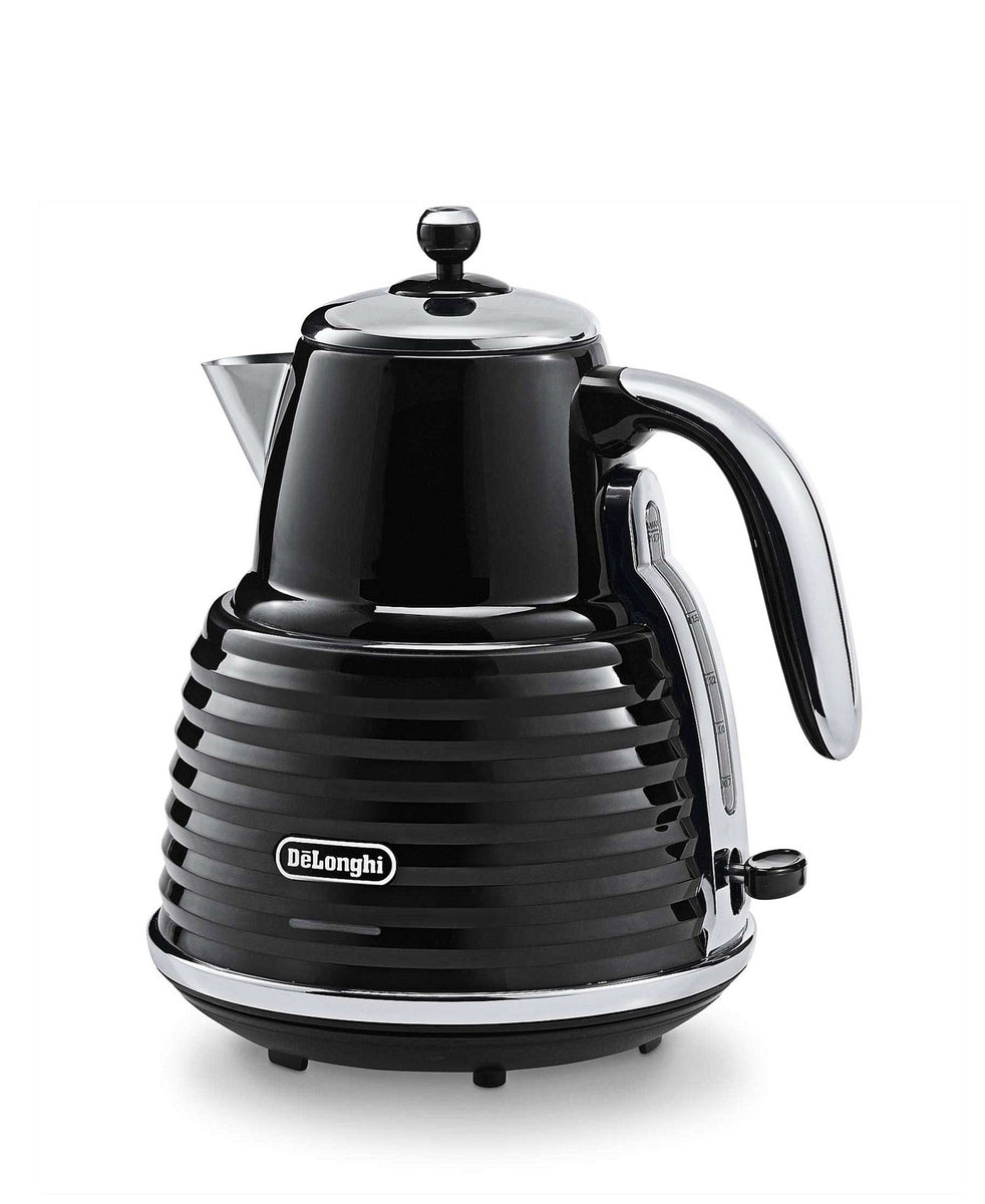 DeLonghi Scultura Kettle - Carbon Black