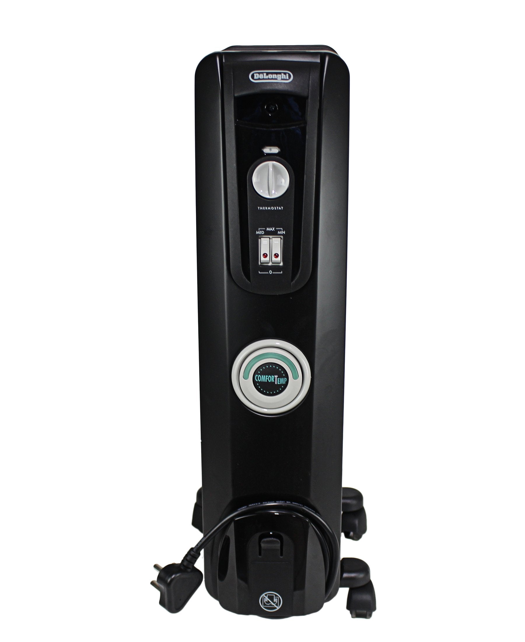 DeLonghi Oil Heater 9 Fin - Black
