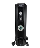 DeLonghi Oil Heater 9 Fin - Black